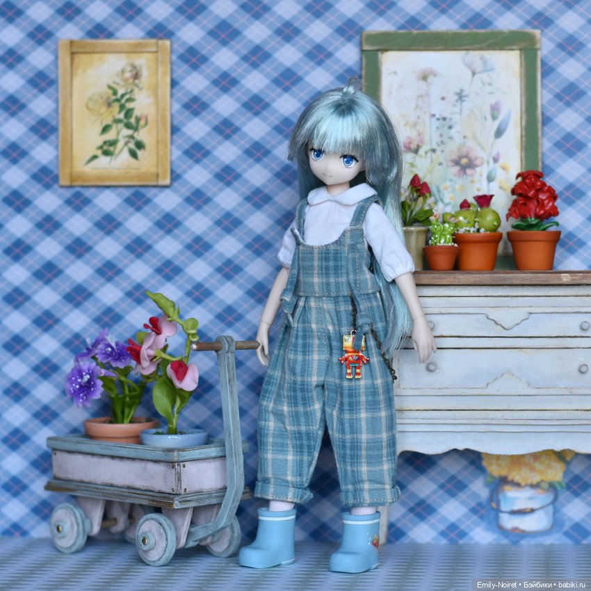 Куклы Azone (Азон) и тела Pure Neemo: фото (фото 4)