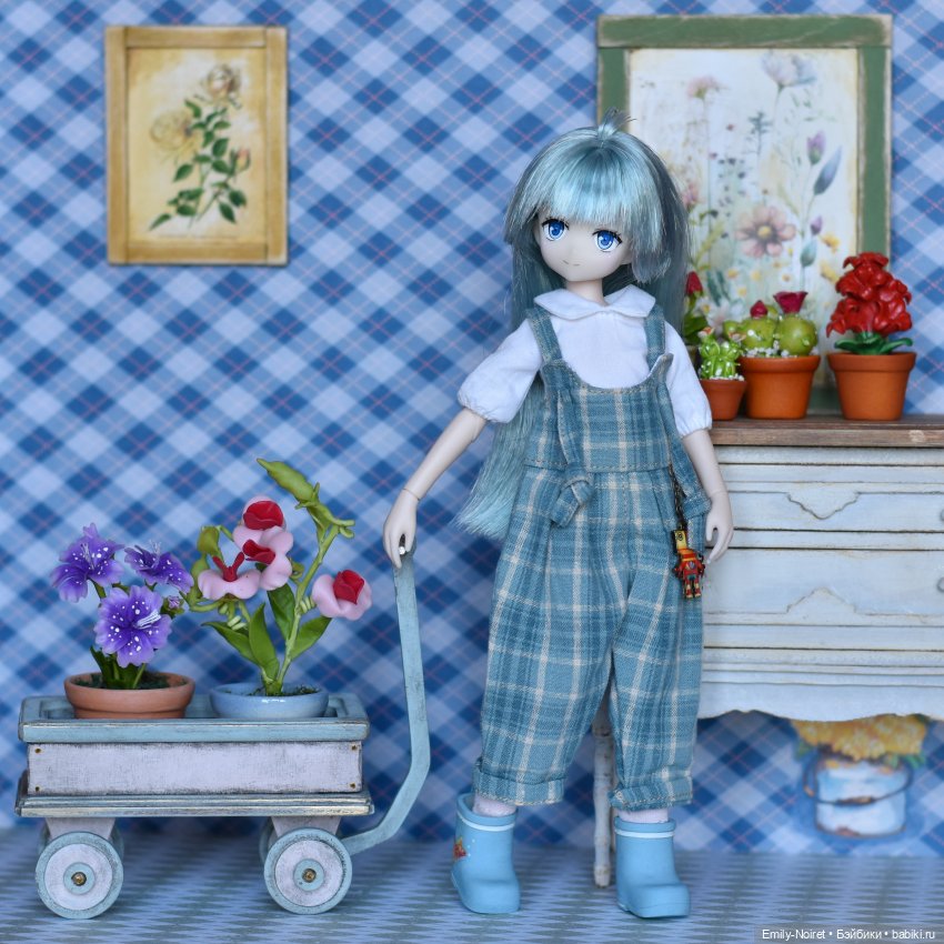 Куклы Azone (Азон) и тела Pure Neemo: фото (фото 3)