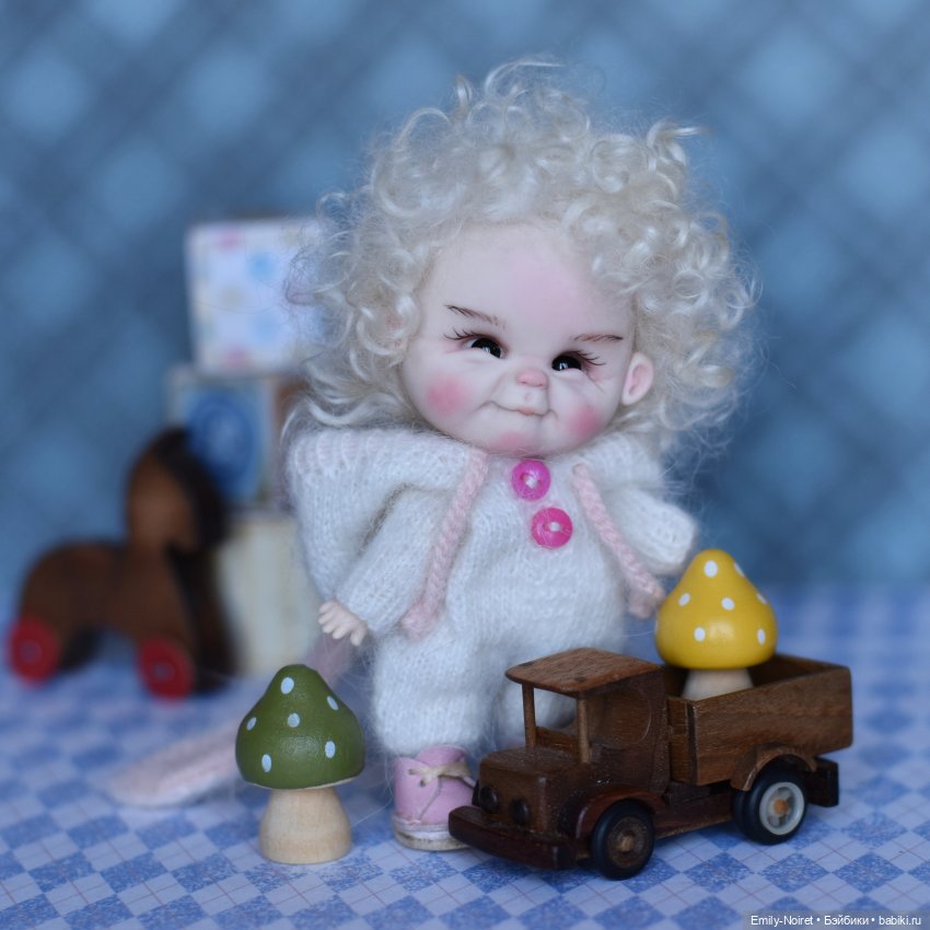 Зося играет — Домашние фото авторских кукол: личные коллекции (фото 4)