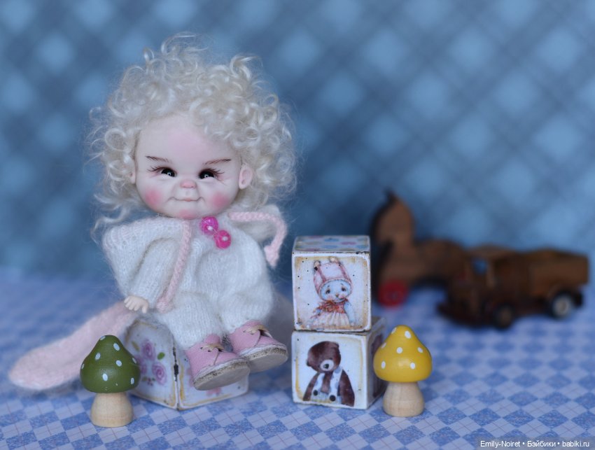Зося играет — Домашние фото авторских кукол: личные коллекции (фото 6)