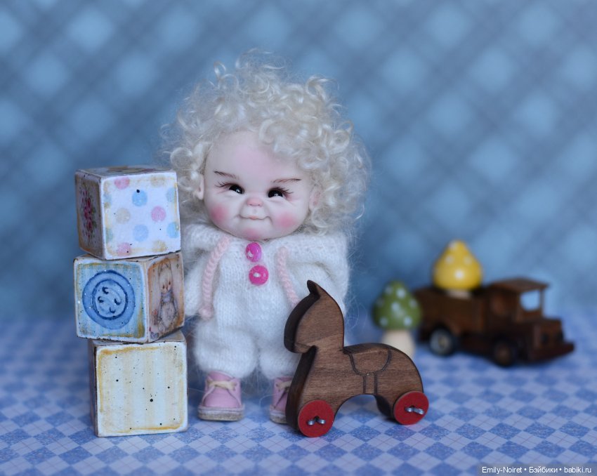 Зося играет — Домашние фото авторских кукол: личные коллекции (фото 2)
