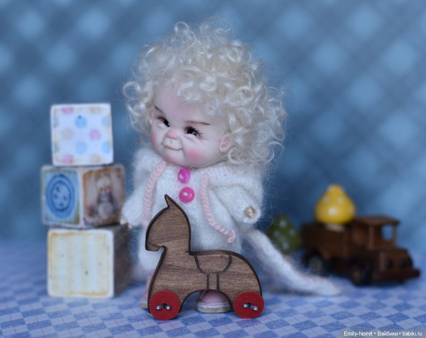 Зося играет — Домашние фото авторских кукол: личные коллекции (фото 3)