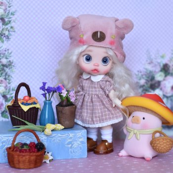 Полли и свинка