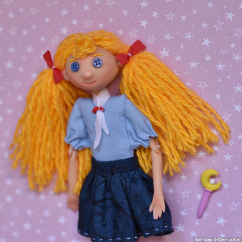 Шито Белыми Нитками: Новый персонаж и повторки