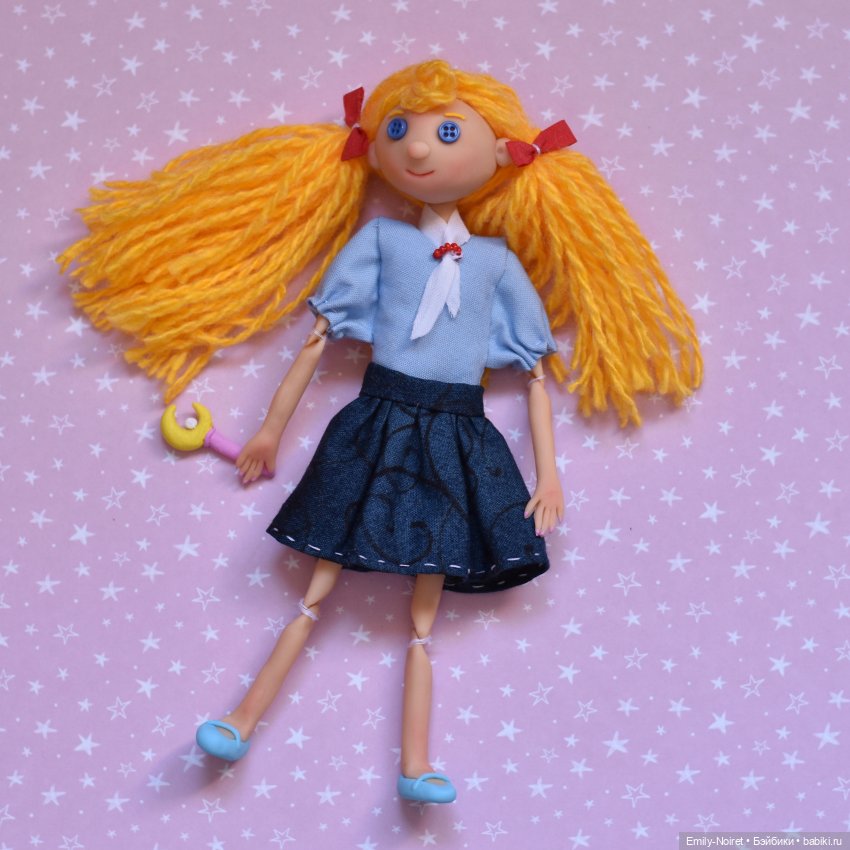 Шито Белыми Нитками: Новый персонаж и повторки