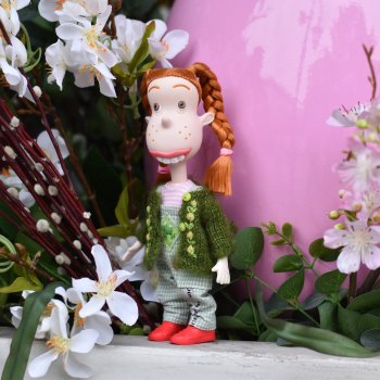 Пасхальные яйца в центре Москвы