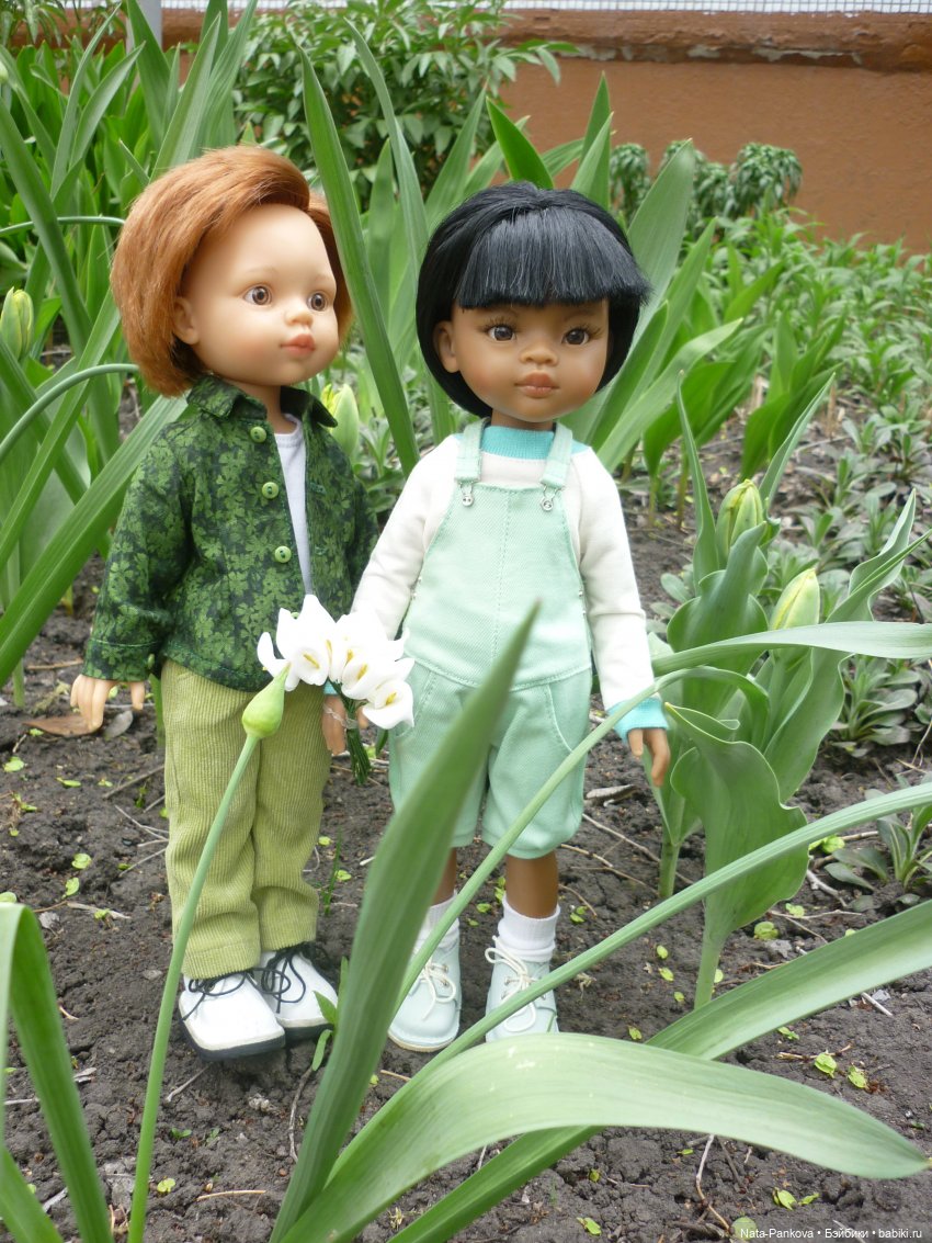 Любовь-морковь и клумба цветов (фото 6)