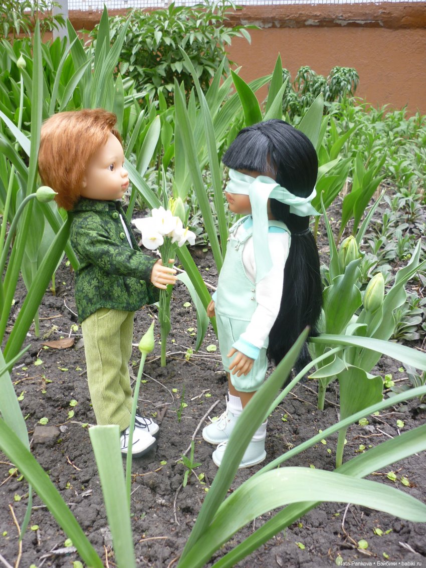 Любовь-морковь и клумба цветов (фото 5)