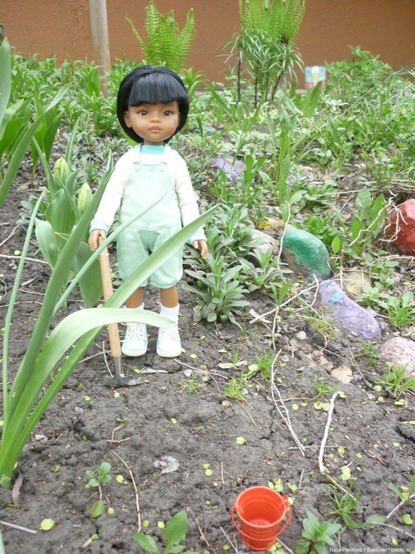 Любовь-морковь и клумба цветов (фото 4)