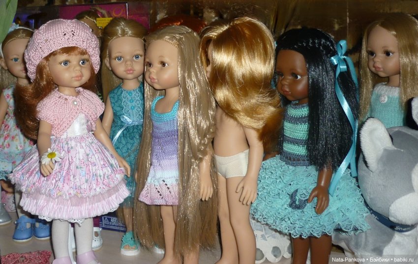 Интересный случай из жизни кукол | Бэйбики Интересный случай из жизни кукол (фото 4)