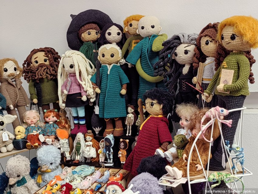 Выставка "Бал кукол" в Новосибирске, часть 2