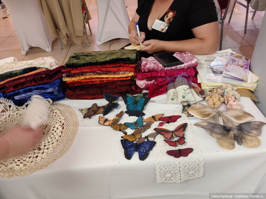 Выставка "Бал кукол" в Новосибирске, часть 2