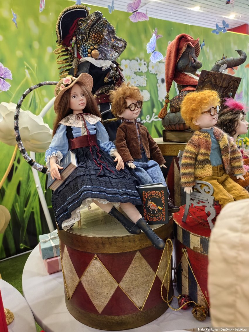Выставка "Бал кукол" в Новосибирске, часть 3