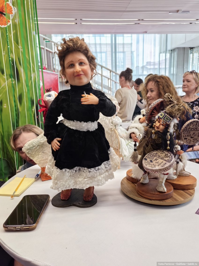 Выставка "Бал кукол" в Новосибирске, часть 3 (фото 7)