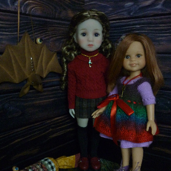 Хэллоуин в деревне Чурменя