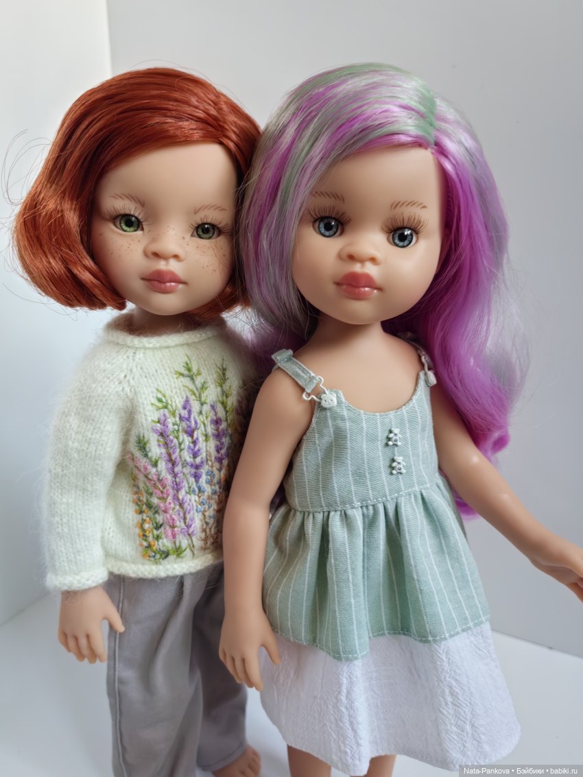 Лили и Натали наконец-то дома (фото 5)