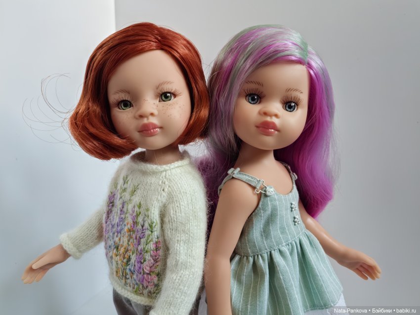 Лили и Натали наконец-то дома (фото 6)