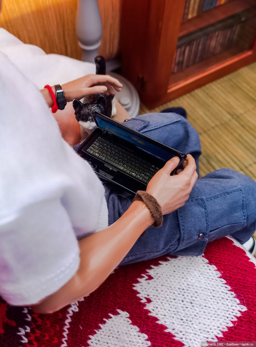 Вечер пятницы — Кукольные фотоистории и сериалы: комиксы