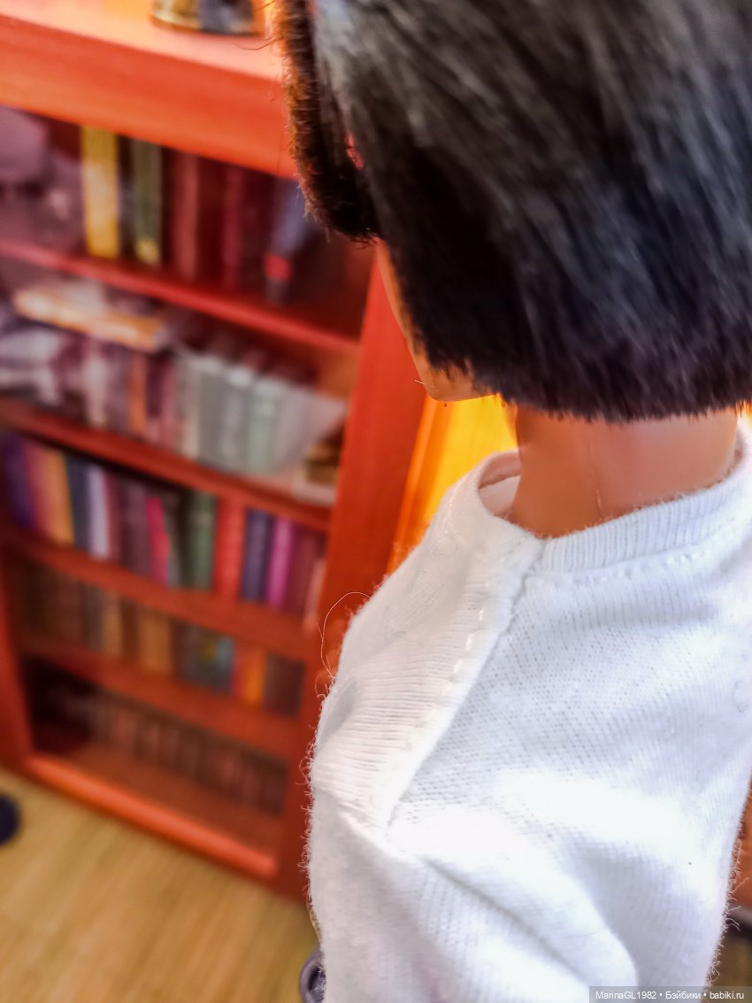 Вечер пятницы — Кукольные фотоистории и сериалы: комиксы