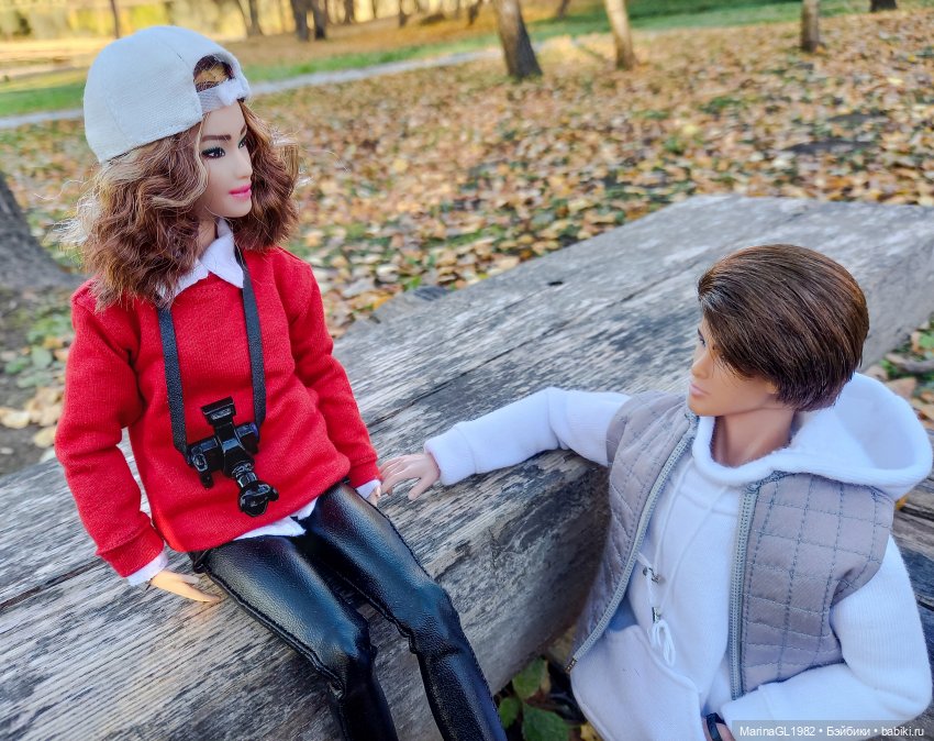 Вечер пятницы — Кукольные фотоистории и сериалы: комиксы