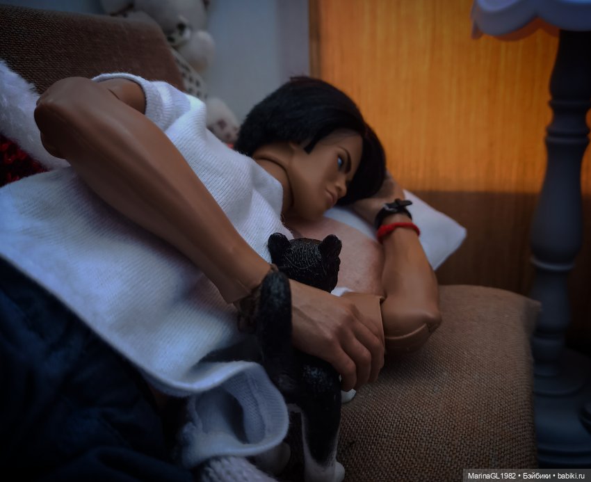 Вечер пятницы — Кукольные фотоистории и сериалы: комиксы