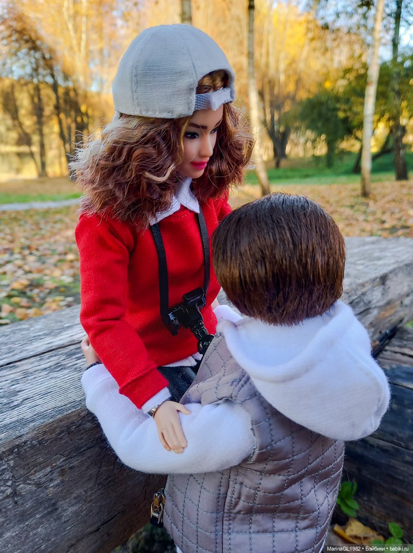 Вечер пятницы — Кукольные фотоистории и сериалы: комиксы