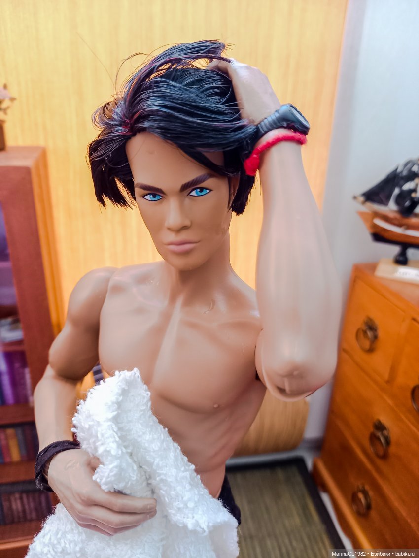 Вечер пятницы — Кукольные фотоистории и сериалы: комиксы