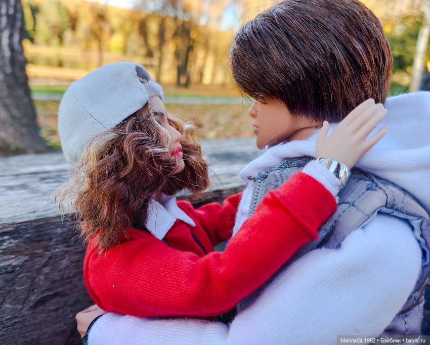 Вечер пятницы — Кукольные фотоистории и сериалы: комиксы