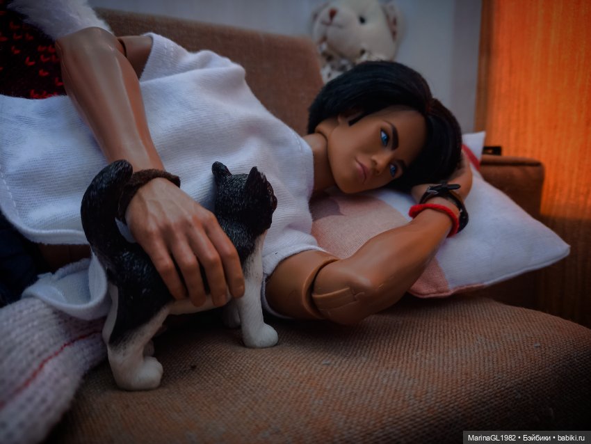 Вечер пятницы — Кукольные фотоистории и сериалы: комиксы