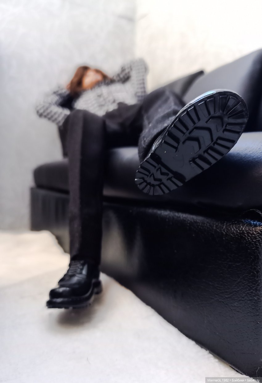 Вечер пятницы — Кукольные фотоистории и сериалы: комиксы