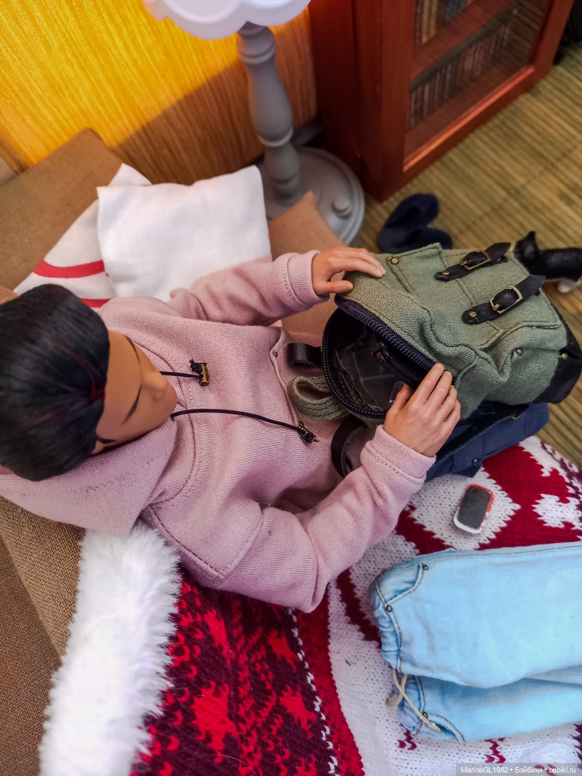 Вечер пятницы — Кукольные фотоистории и сериалы: комиксы