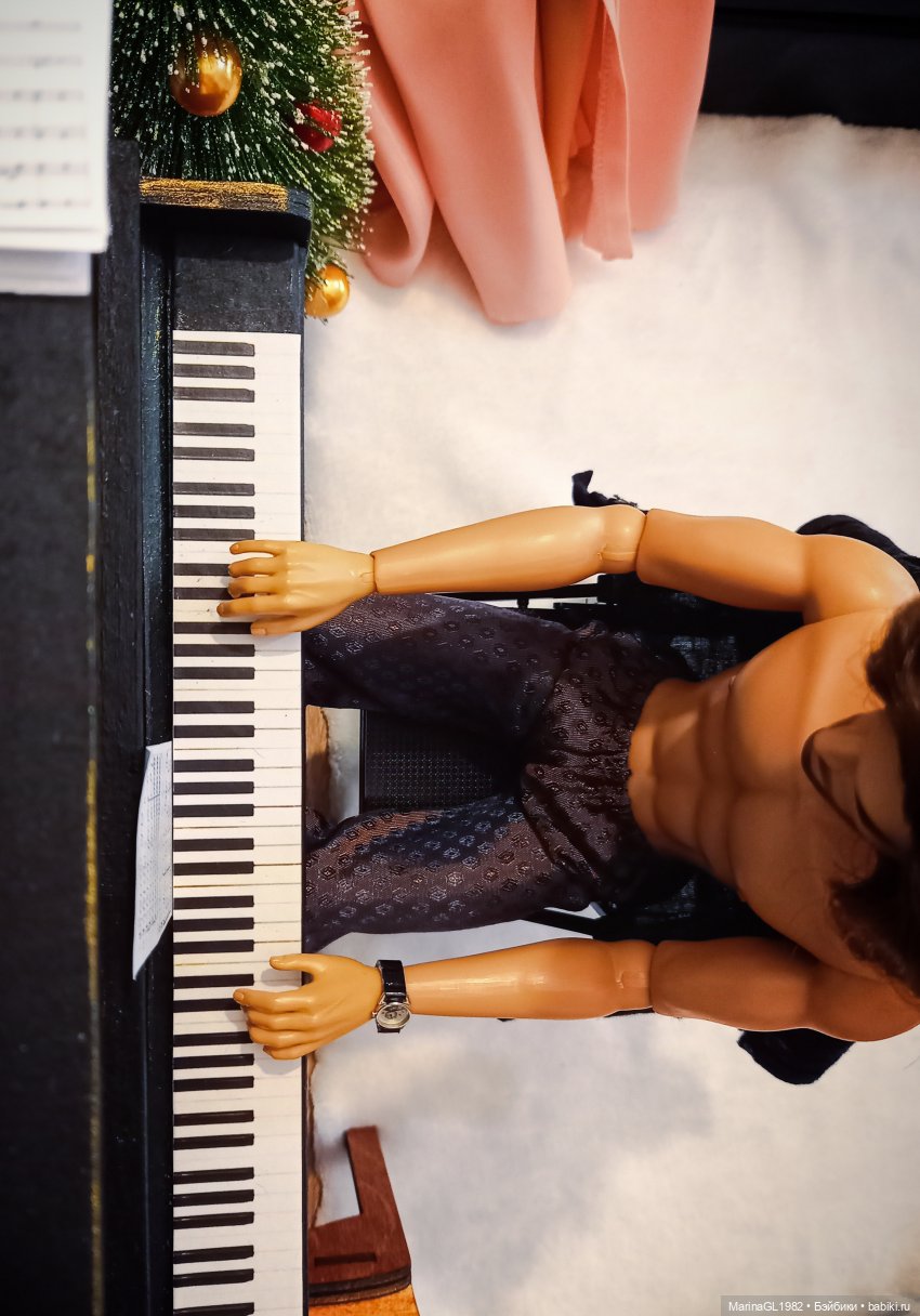 Вечер пятницы — Кукольные фотоистории и сериалы: комиксы