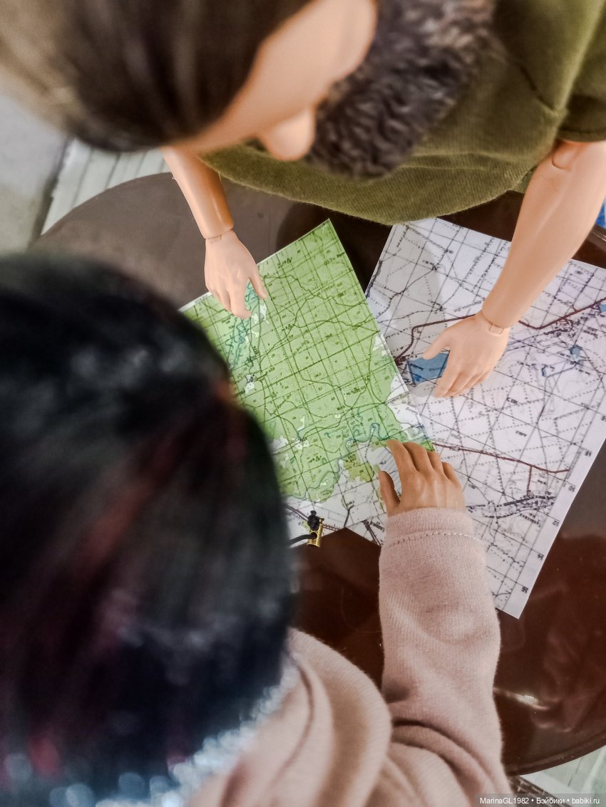 У родителей — Кукольные фотоистории и сериалы: комиксы (фото 8)