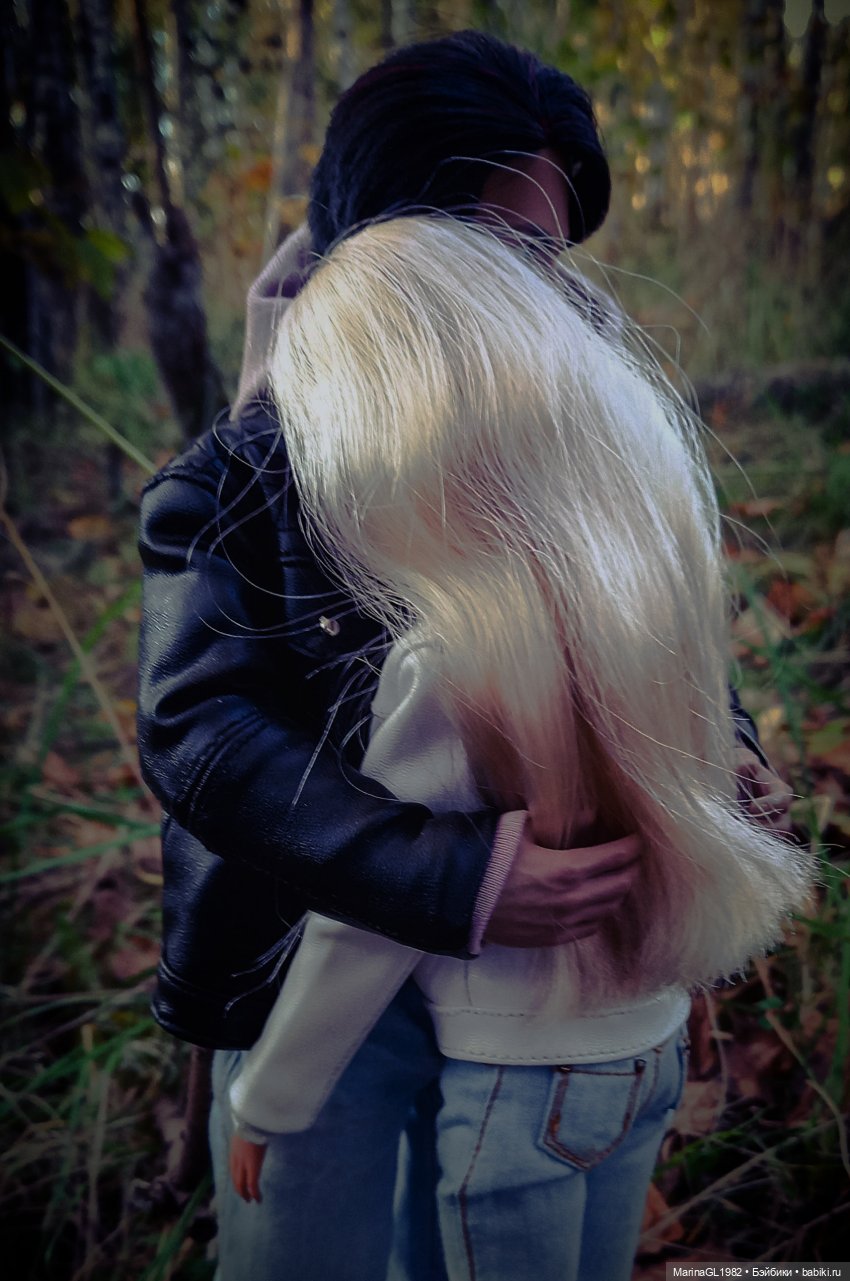 У родителей — Кукольные фотоистории и сериалы: комиксы