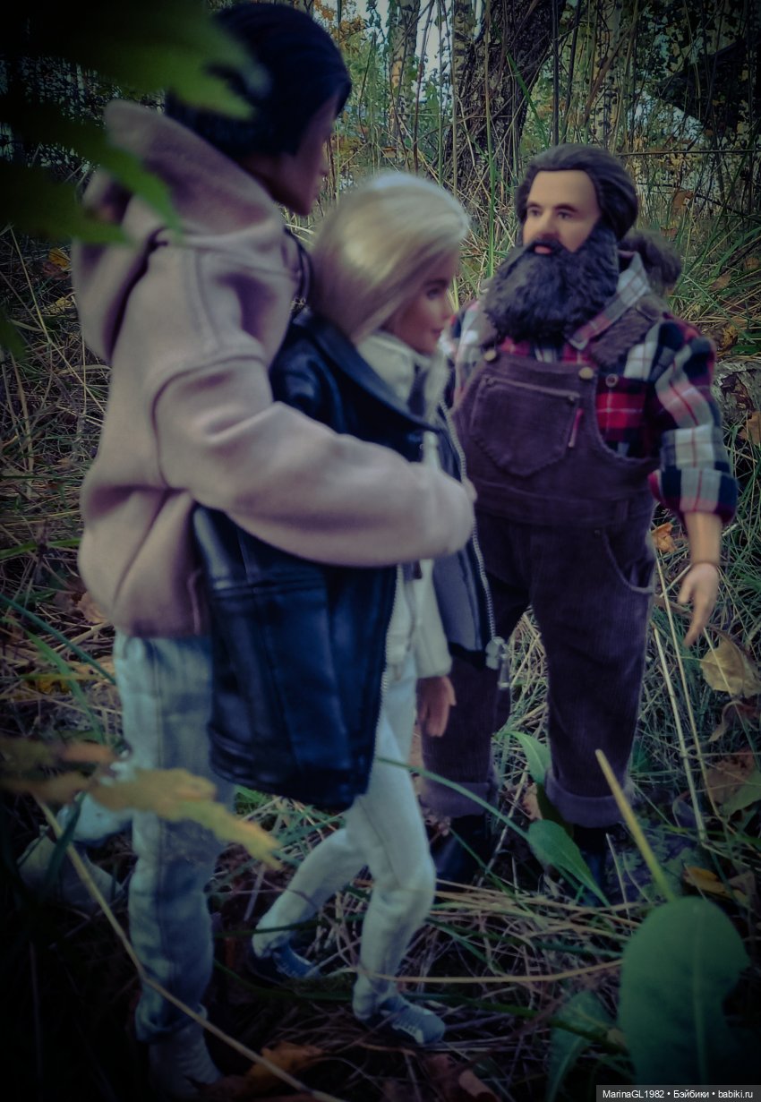 У родителей — Кукольные фотоистории и сериалы: комиксы