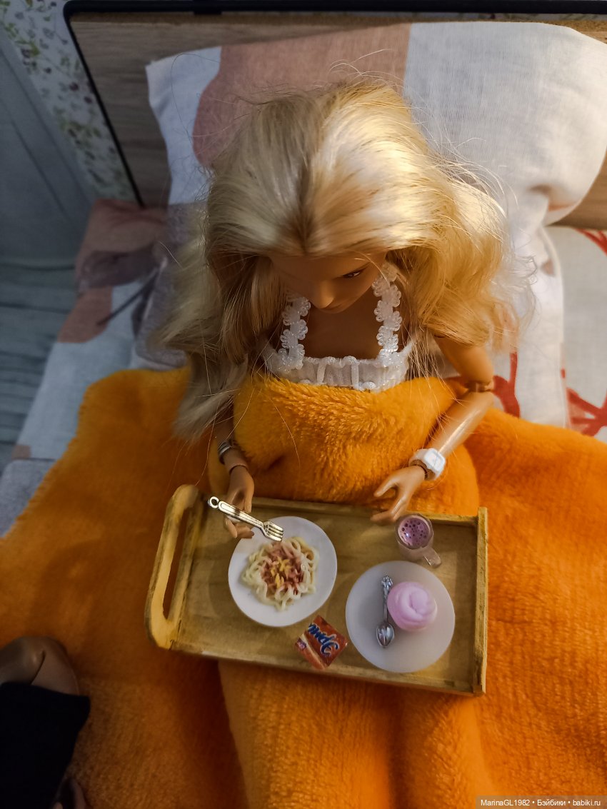 У родителей — Кукольные фотоистории и сериалы: комиксы