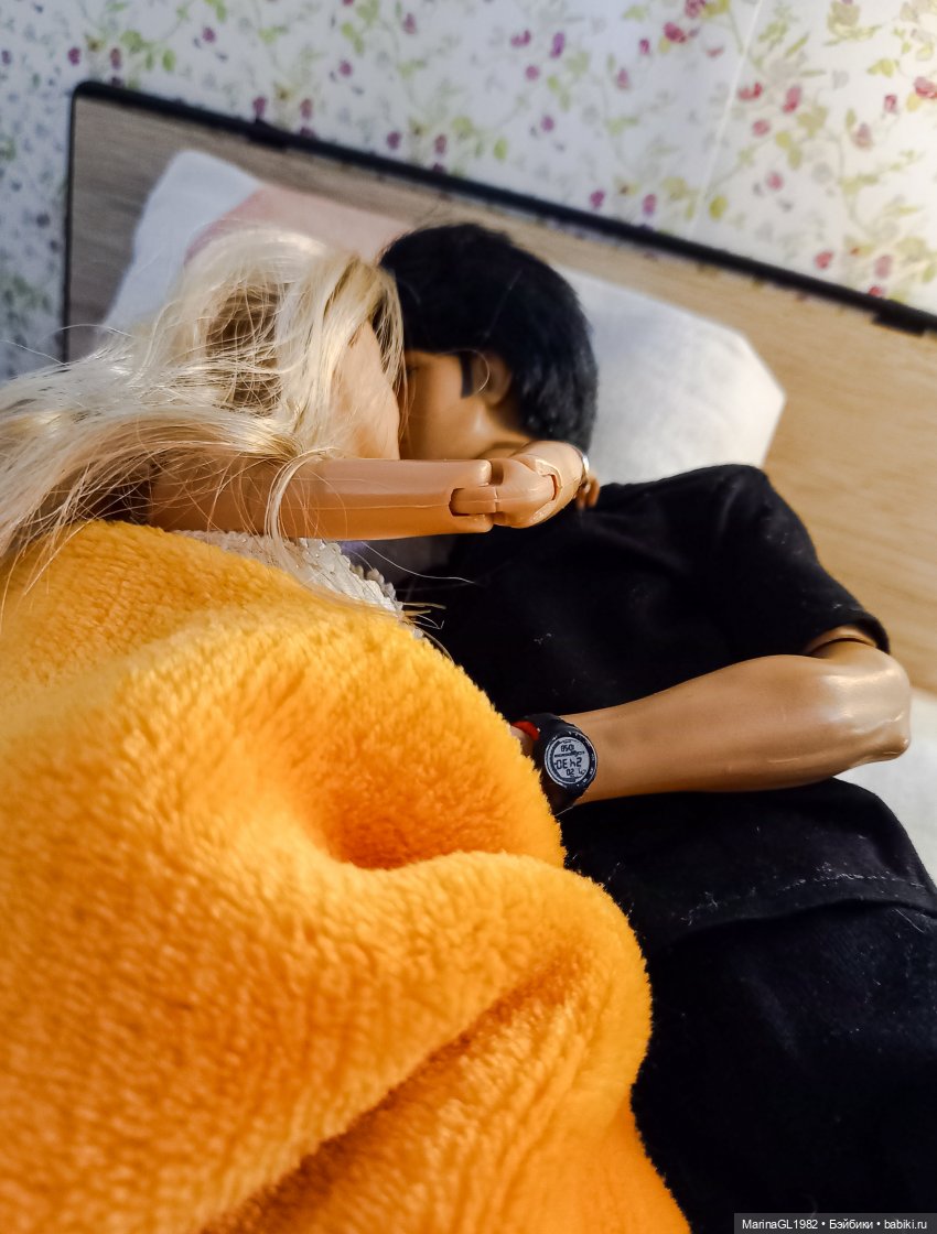 У родителей — Кукольные фотоистории и сериалы: комиксы