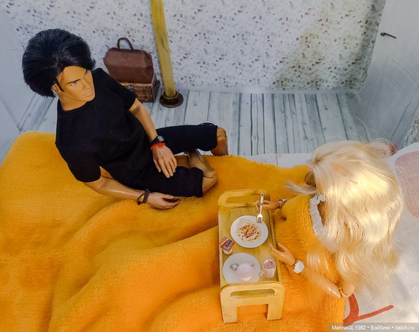 У родителей — Кукольные фотоистории и сериалы: комиксы