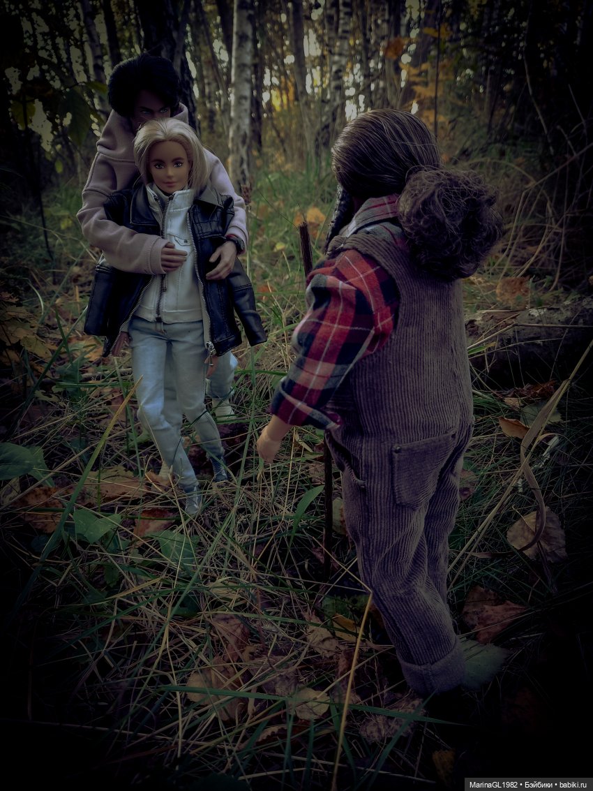 У родителей — Кукольные фотоистории и сериалы: комиксы