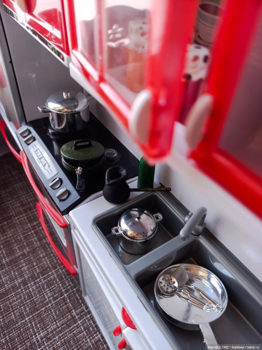 У родителей — Кукольные фотоистории и сериалы: комиксы (фото 7)