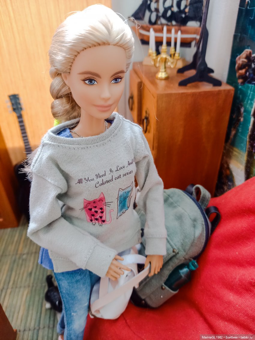 Раскаяние — Кукольные фотоистории и сериалы: комиксы