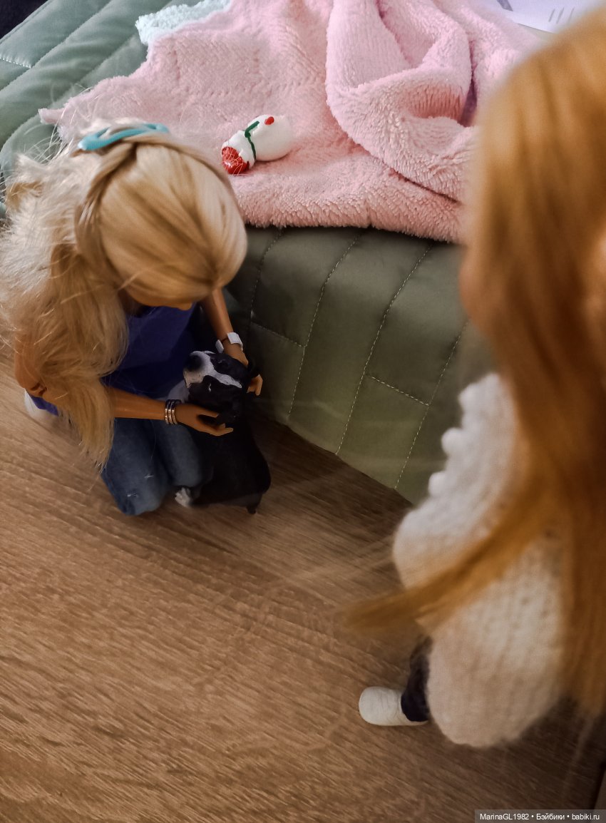 Раскаяние — Кукольные фотоистории и сериалы: комиксы