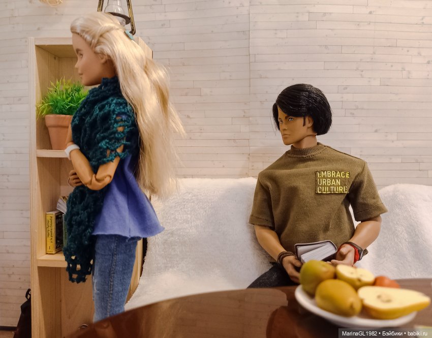 Раскаяние — Кукольные фотоистории и сериалы: комиксы (фото 4)