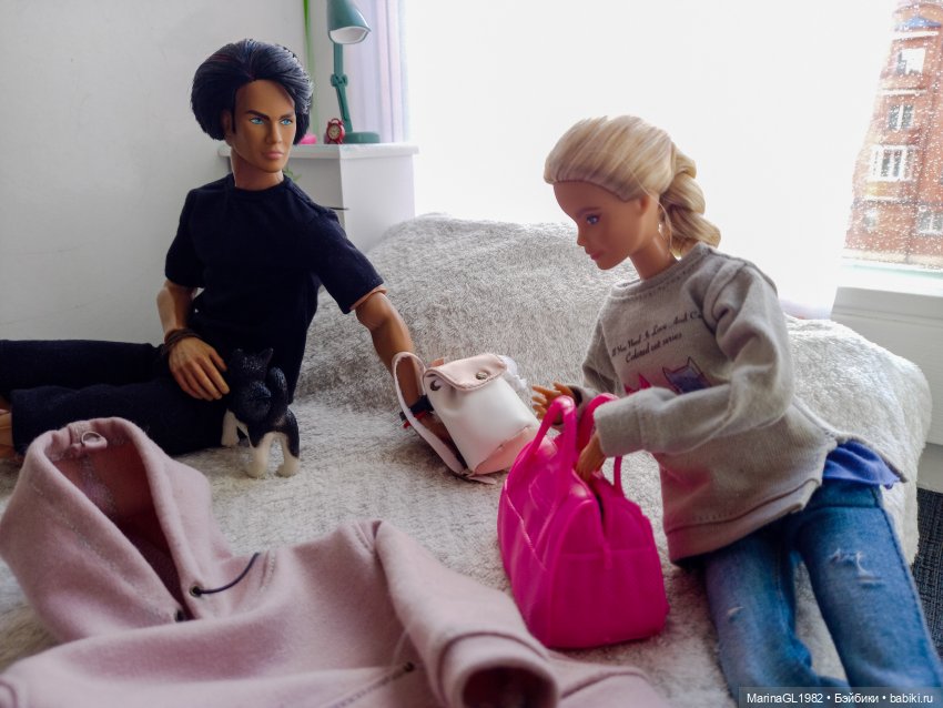 Раскаяние — Кукольные фотоистории и сериалы: комиксы