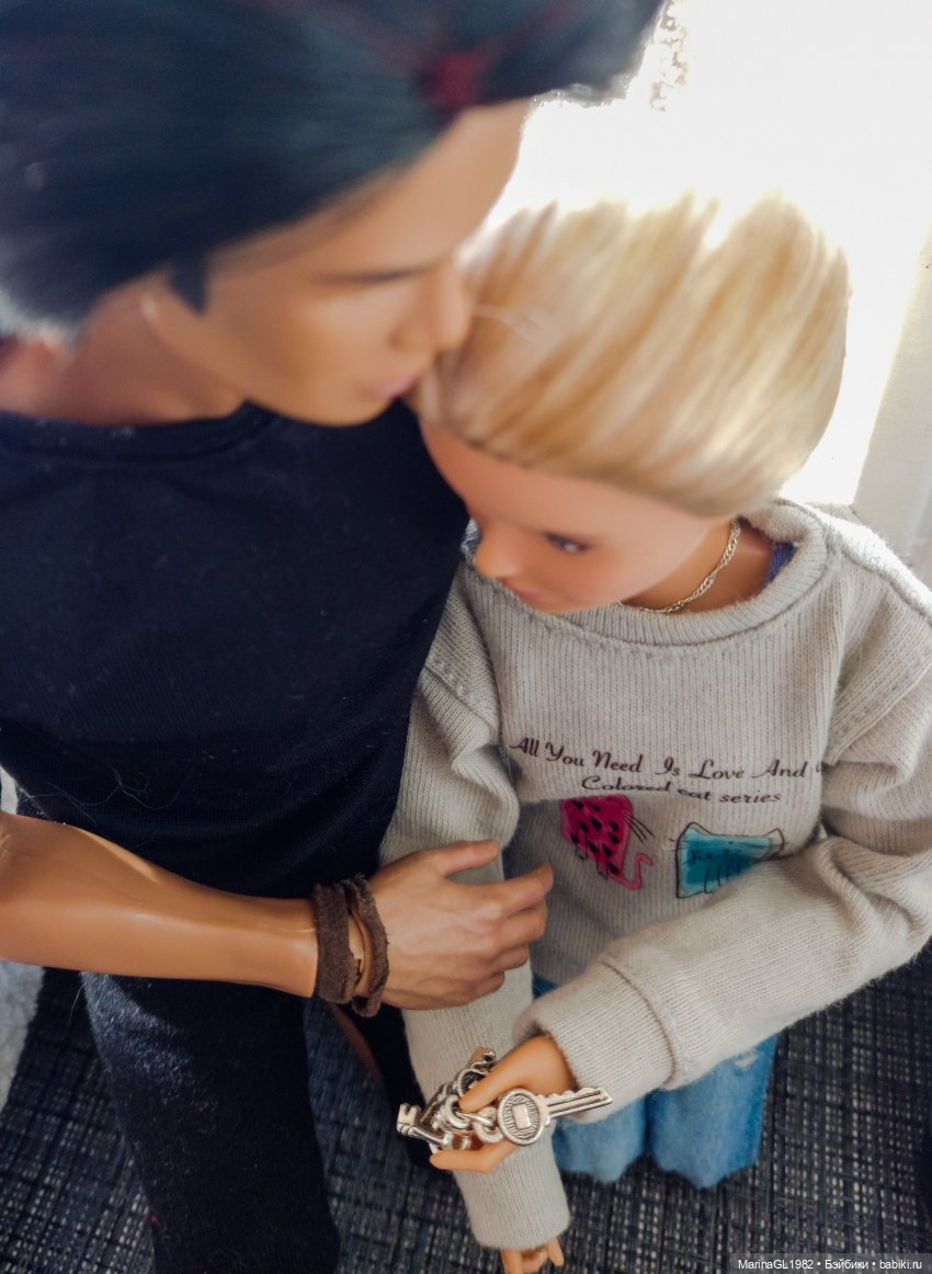 Раскаяние — Кукольные фотоистории и сериалы: комиксы