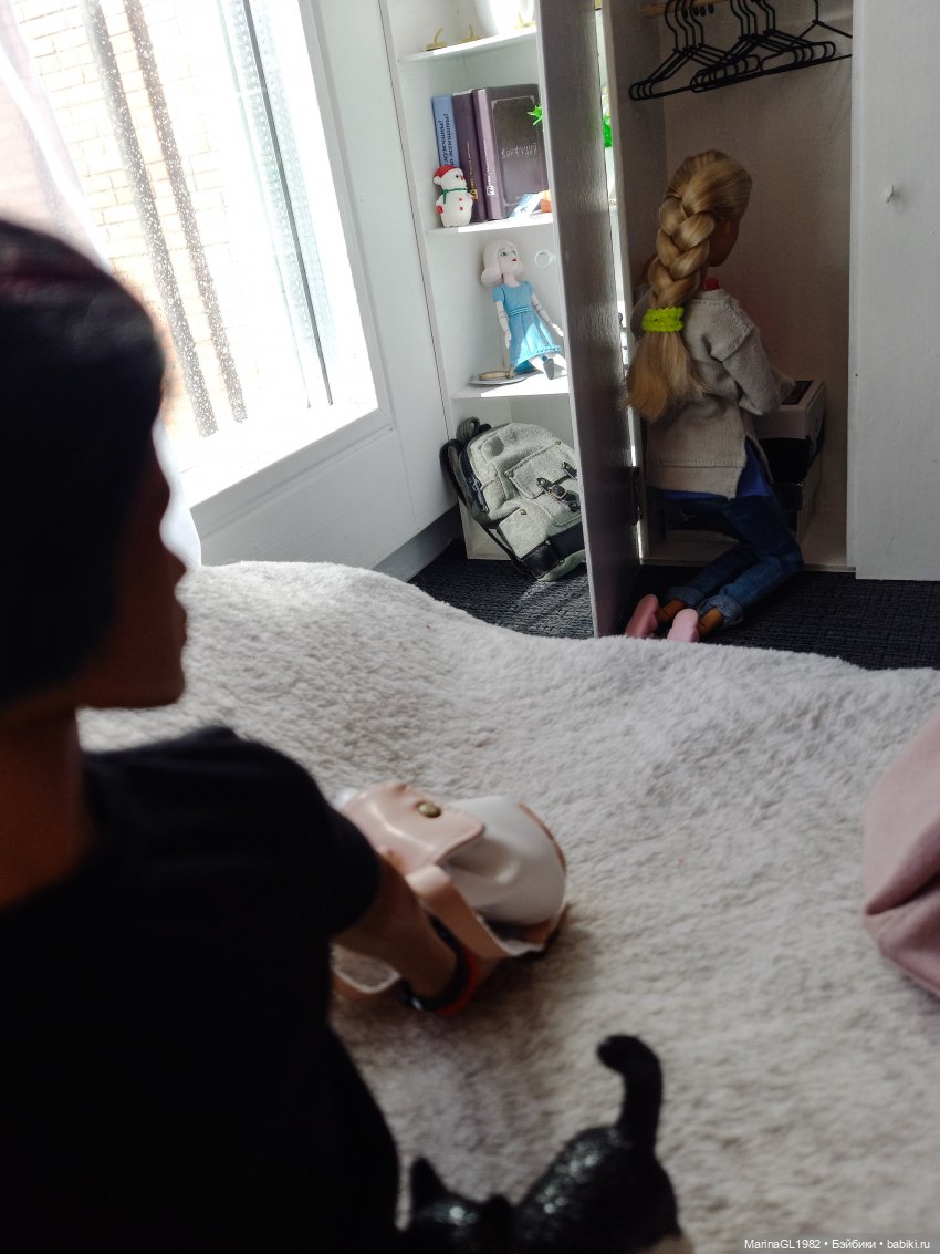 Раскаяние — Кукольные фотоистории и сериалы: комиксы