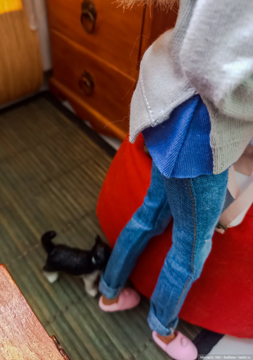 Раскаяние — Кукольные фотоистории и сериалы: комиксы