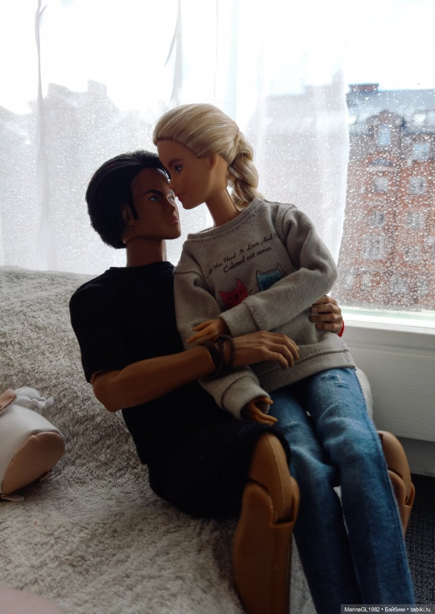 Раскаяние — Кукольные фотоистории и сериалы: комиксы