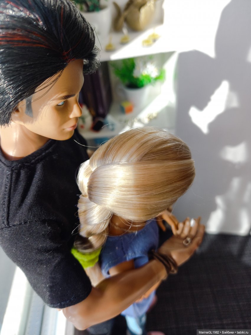 Раскаяние — Кукольные фотоистории и сериалы: комиксы