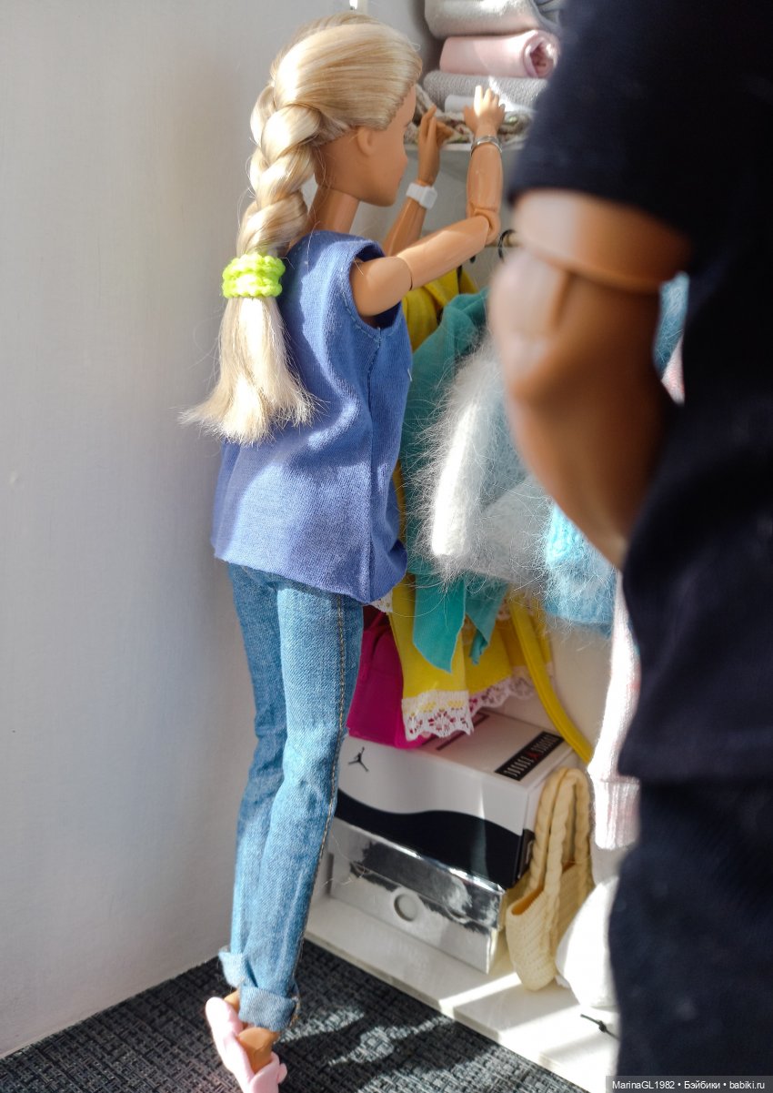 Раскаяние — Кукольные фотоистории и сериалы: комиксы